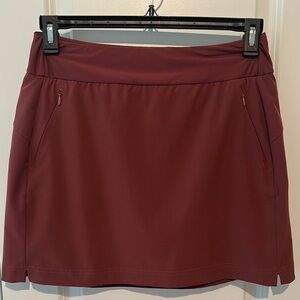 RBX Women's Skort in Burgundy